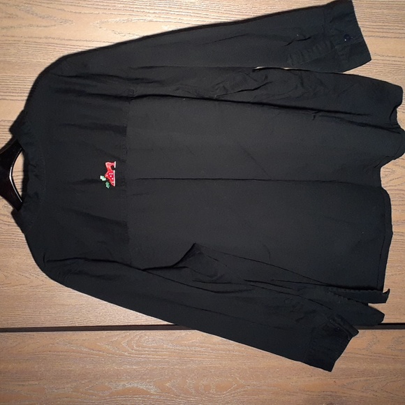 Liz & Me womens vintage 100% heavyweight cotton Christmas Shopping joy 3X - Picture 8 of 9